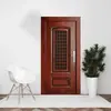 Mercado de la India Venta Caliente Puerta de Hierro Estilo Simple Puerta de Patio Galvanizada a Prueba de Óxido Soporte por Lote