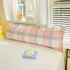 Núcleo de Almohada Larga Doble para Parejas, Almohada Larga Integrada para Cuello para Padres e Hijos 1.5m 1.8m Almohada Decorativa al por Mayor
