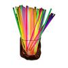 Barra luminosa ropa pegajosa luminosa niños no tóxica color fluorescente barra fiesta luz deslumbrante plata luminosa pulsera al por mayor