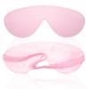 Fábrica de Yiwu, comercio exterior, diversión para adultos, venta al por mayor, máscara de ojos de peluche de cuero, juego de coqueteo con los ojos vendados, juguetes alternativos