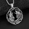 Venta Caliente Transfronteriza Moda Retro Colgante Mixto Alas de Águila Personalizado Europeo y Americano Collar de Aleación Joyería para Hombres y Mujeres Venta Directa