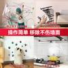 Película protectora de pared electrostática transfronteriza papel tapiz personalizado para sala de estar autoadhesivo para el hogar engrosado adhesivos de cocina impermeable y a prueba de aceite