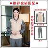 Ropa de Trabajo de Habitación de Hotel Otoño e Invierno Pa Ropa de Limpieza Manga Larga Limpieza de Habitación de Hotel Comunidad Tía Propiedad Hombres y Mujeres