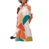 Vestido holgado de talla grande para mujer de AliExpress Amazon disponible en 2024.