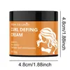 Crema para el Cuidado del Cabello Water Ice Levin Cabello Suave y Brillante Hidratante Masaje Diario Cuero Cabelludo Crema para el Cuidado del Cabello