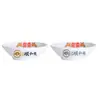 Tigelas pequenas de melamina estilo retrô para pratos de hot pot, perfeitas para uso comercial, com um design nostálgico que lembra barracas de comida de rua. Ideal para servir acompanhamentos de hot pot, bucho, molhos para mergulhar e temperos