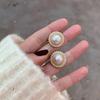 Pendientes de plata 925 con forma de perla de amor, con borlas dulces y temperamento floral, pendientes de Joker suaves para mujer, venta al por mayor