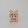 Animal de Tamanho Médio Shin-Chan Acessórios de Resina DIY Enfeites para Micro Paisagismo Sacola Surpresa Chaveiro Pingente