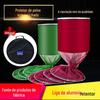 Venda por atacado universal posicionamento proteção de peixe vinho vermelho aço inoxidável anel de pesca proteção pescador cola rede de pesca artes de pesca