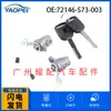 72146-S73-003 Transfronteiriço para acessórios de carro Honda CR-V 2002-2006 cilindro de fechadura de porta suit