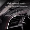 Linha decorativa de couro geral do automóvel Linha decorativa do console central interior Tira de costura interna do carro especial da modificação interior