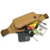Bolsa Transversal para Homens e Mulheres, Bolsa de Cintura Tendência, Bolsa de Ombro Esportiva, Resistente ao Desgaste para Canteiro de Obras Outdoor Ciclismo, Repelente à Água, à Prova de Poeira, Tecido Oxford