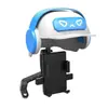 Soporte para Teléfono con Casco Pequeño para Vehículo Eléctrico, Soporte de Navegación Impermeable y Amortiguador para Jinetes al Aire Libre, Modelo Nuevo Universal para Motocicletas y Bicicletas
