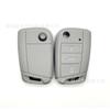 Aplicable a Volkswagen Golf 6 Lingdu Lavida Funda de Silicona para Llave Shadow GOLF7 Funda para Llave GTI Yue