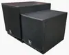 Gabinete Pintado com Spray de Alta Qualidade, Novo Modelo para Interior, Caixa para Alto-falante Subwoofer de 12 polegadas 15 polegadas, Gabinete Vazio para Subwoofer, Caixa Vazia