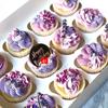 Venta Caliente de Fábrica Acrílico Espejo Grabado Láser Bandera Tarjeta para Cupcake Decoración para Hornear Galletas