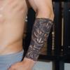 Tatuagem Prajna Python Costas Completas Longa Duração Real Não Refletiva High-End Legal Popular À Prova d'Água e Suor para Homens e Mulheres