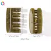 Pinza para el pelo de color gelatina Qiyue Ps de alta gama transparente tipo tiburón para mujer estilo coreano versátil dulce accesorio para el pelo al por mayor
