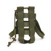 Chaleira tática copo de água tampa 1000D fita de nylon kettle bag ao ar livre crossbody kettle bag garrafa de água saco pendurado