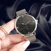 Comercio Electrónico Transfronterizo Moda Europea y Americana Tendencia para Hombres y Mujeres Microcommerce Reloj Malla para Pareja Reloj de Cuarzo Casual