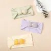 Populares Accesorios para el Cabello para Niños Europeos y Americanos Nueva Diadema Elástica de Dibujos Animados para Bebé Lindo Lazo en Forma de 8 Diadema de Nailon para Bebé