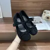 Mocasines planos estilo francés para mujer, nuevos de primavera y otoño, versátiles, con lazo, estilo de hada, Mary Jane, zapatos bajos sin cordones