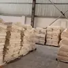 Venda direta da fábrica em estoque atacado 78*65 algodão tecido cinza tecido liso borda de tecido personalizado tecido tecido tecido de algodão lavado