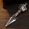 Nuevo Collar con Colgante de Mortero Hombres y Mujeres Plata de Ley Retro Colgante Mágico de Mortero Moda Personalizada Cadena para Suéter Adornos Colgantes