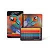 Lápices de Colores Solubles en Agua Xin Bowen en Caja Metálica, 24/72 Colores, Especialmente Diseñados para Estudiantes de Arte, Resistentes a la Rotura, Adecuados para Dibujo Infantil
