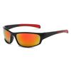 Novos óculos de sol esportivos para atividades ao ar livre óculos de sol para montanhismo, esqui, ciclismo transfronteiriços óculos de sol com filme multicolor europeus e americanos