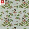 Algodão Estampado Feminino Figura Estilo Nacional Vestido Antigo Lenço Vestido Camisa Tecido Hanfu em estoque