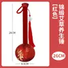 Martelo de Artemísia de Seda DIY Martelo de Artemísia Feito à Mão Martelo de Batida para Saúde Bastão de Massagem Meridianos Martelo de Moxabustão Martelo de Saúde Martelo de Batida nas Costas