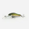 Cebo Falso Luya Micro-objeto Placa Larga de Lengua Mino Flotación Lenta Suspensión Sumergido Profundo Capa de Natación Completa Mino Pesca Mino Percapez Pez Mandarín
