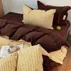 2026 Nuevo Juego de Cama de Cuatro Piezas de Vellón de Leche + Algodón Burbuja para Todas las Estaciones Juego de Cama para Estudiantes de Tres Piezas Agradable para la Piel Engrosado