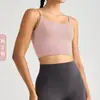 Sujetador Deportivo de Mujer con Forma de U y Tirantes Finos, Hermoso Diseño de Espalda, Sin Costuras y Cómodo para Yoga, Fitness y Pilates