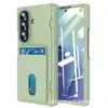 Nuevo Producto Funda para Teléfono Adecuada para Samsung Zfold8Ultra/7/6 con Eje Medio Antigolpes, Textura Agradable al Tacto, Ranura para Tarjeta, Cobertura Total y Protección de Bisagra