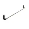 Estante para Toallas con Ventosa, Estante de Almacenamiento para Baño Montado en la Pared sin Taladrar, Estante Espesor para Toallas de Baño, Barra para Toallas, Secador de Toallas