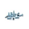 Gb6560 Parafuso Auto-Travante de Cabeça Panela Dente Triangular Rebaixo Cruz Auto-Atarraxante Travante M3M4M5M6 Alta Resistência Anti-Arouxamento