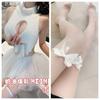 Nueva Ropa Interior Sexy de Ou Shilin Uniforme de Mujer de Jade Puro Traje de Hermana Real Sexy Falda Corta con Volantes Linda
