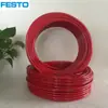 Festo FESTO Plástico Traqueal PUN-H-3X0,5-GN PUN-H-4X0,75-SI produtos genuínos em estoque