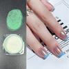 Exclusivamente transfronterizo para polvo de aurora transparente de hielo, polvo de hadas, polvo de luz de luna, polvo de espejo mágico, polvo de concha de brillo polarizado de color mágico, venta al por mayor
