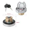 Tapa del tanque de combustible con cerradura Guangyang 50 ciclomotor GY6-50CC scooter con cerradura tapa del tanque de combustible