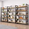 Estantería y estante de almacenamiento, independiente, uso doméstico, integrado, montado en la pared, estante de exhibición para sala de estar, estantería simple para biblioteca estudiantil