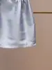 Vestido Tank de Verão Novo para Mulheres de Alta Costura em Shenzhen, Estilo Elegante e Sofisticado, com Renda e Patchwork sem Mangas
