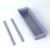 Máquina de costura de mesa industrial, máquina de costura de agulha dupla, máquina de sincronização de gaveta de plástico, máquina de costura de tira de gaveta de plástico (uso geral)