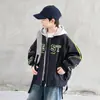 Ropa para niños para niños, chaqueta de béisbol de otoño, nuevo modelo primavera y otoño 2026, chaqueta de otoño de moda para niños mayores