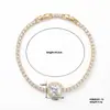 Pulsera MOXI Micro-set Circonita Cuadrada Ajustable Cobre Chapado Pulsera de Moda Versátil Exquisito Temperamento de Nicho