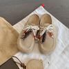 Sandalias de Punta Cerrada de Moda Otoñal para Mujer, Elegantes y con Estilo, con Aumento Oculto de Altura, Calzado para Exteriores Estilo Birkenstock