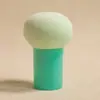 Puff de Maquiagem Almofada de Ar Cabeça de Cogumelo Colorido Ovo de Beleza Macio Cabacinha Puff para Pó Seco e Úmido Esponja de Maquiagem Ovo Ovo de Beleza Lote