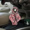 Sudadera Decorativa Universal para Palanca de Cambios de Coche Transfronteriza Hello Kitty Estampada Cubierta Protectora Mini con Capucha